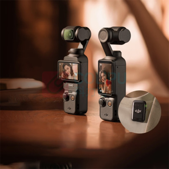 大疆 DJI 一英寸口袋云台相机 Osmo Pocket 3 全能套装 直播vlog拍摄