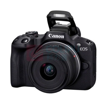 佳能 CANON 相机 EOS R50 18-45mm镜头 (黑色)