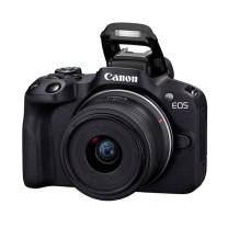 佳能 CANON 相机 EOS R50 18-45mm镜头 (黑色)