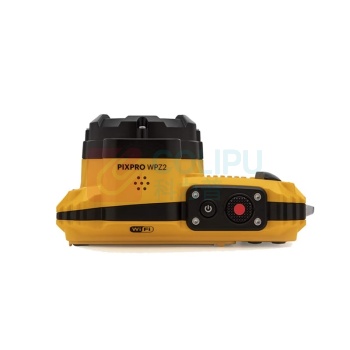KODAK 数码相机 WPZ2 1635万像素,2.7英寸,1080P高清 (黄色)