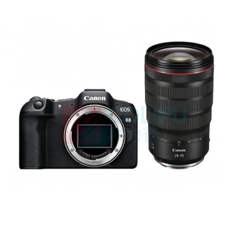 佳能 CANON 数码相机 R8 RF24-70mmF2.8大三元变焦镜头