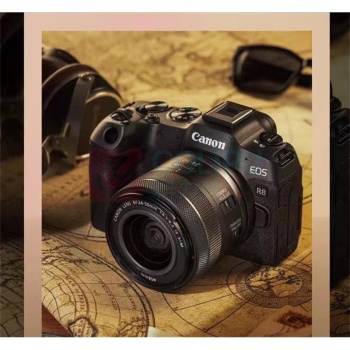 佳能 CANON 数码相机 R8 RF24-70mmF2.8大三元变焦镜头