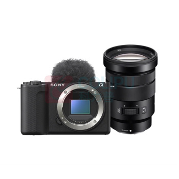 索尼 SONY 数码相机 ZV-E10 II 单机身+18105G变焦镜头套装 (黑色)