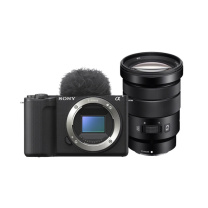 索尼 SONY 数码相机 ZV-E10 II 单机身+18105G变焦镜头套装 (黑色)
