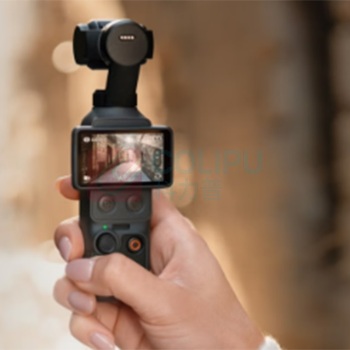 大疆 DJI 手持云台相机 pocket4标准 配256G卡
