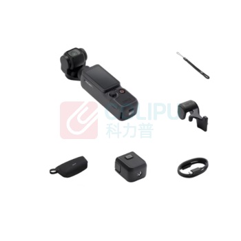 大疆 DJI 手持云台相机 pocket4标准 配256G卡