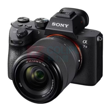 索尼 SONY 相机套装 A7M3 24-70F4镜头 配256G卡+备用电池套装+读卡器+UV镜+三脚架+膜+相机包+清洁套装
