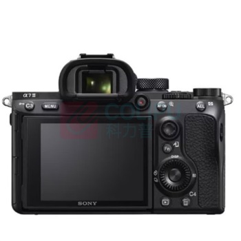索尼 SONY 相机套装 A7M3 24-70F4镜头 配256G卡+备用电池套装+读卡器+UV镜+三脚架+膜+相机包+清洁套装