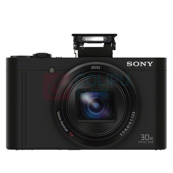 索尼 SONY 数码相机 DSC-WX500 30倍变焦 (黑色)