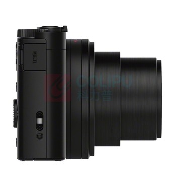 索尼 SONY 数码相机 DSC-WX500 30倍变焦 (黑色)