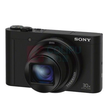 索尼 SONY 数码相机 DSC-WX500 30倍变焦 (黑色)
