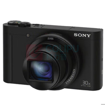 索尼 SONY 数码相机 DSC-WX500 30倍变焦 (黑色)
