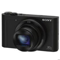 索尼 SONY 数码相机 DSC-WX500 30倍变焦 (黑色)