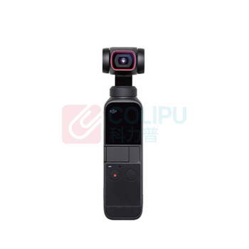 大疆 Pocket 2 灵眸口袋云台相机 手持云台相机 高清增稳vlog摄像机 无损防抖 美颜拍摄 (黑色)
