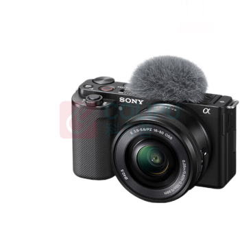 索尼 SONY 黑色 Vlog微单数码相机 ZV-E10L (16-50) 套机 ZV-E10 