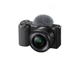 索尼 SONY 黑色 Vlog微单数码相机 ZV-E10L (16-50) 套机 ZV-E10 
