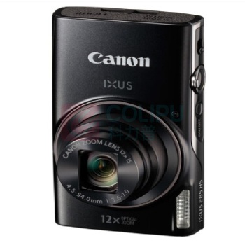 佳能 CANON 数码相机 卡片机 黑色 便携式家用小型数码照相机 IXUS 285 HS 