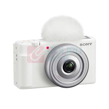 索尼 SONY Vlog相机 ZV-1F 配128G卡 200M/S +原装电池+UV镜+三脚架+相机包+单充+清洁套装+读卡器+贴膜