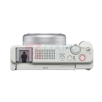 索尼 SONY Vlog相机 ZV-1F 配128G卡 200M/S +原装电池+UV镜+三脚架+相机包+单充+清洁套装+读卡器+贴膜