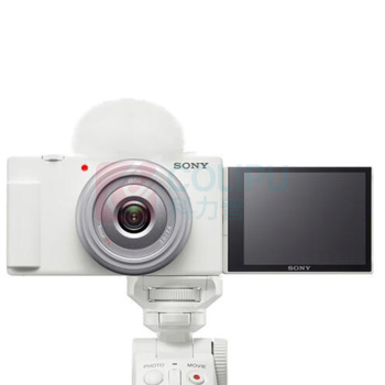 索尼 SONY Vlog相机 ZV-1F 配128G卡 200M/S +原装电池+UV镜+三脚架+相机包+单充+清洁套装+读卡器+贴膜