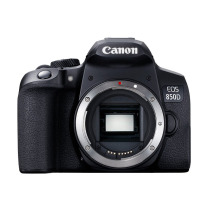 佳能 CANON 单反相机 4K视频+EF 50mm f/1.8 STM 镜头(含128G 卡+三脚架+备电+相机包+滤镜)套装 EOS 850D 