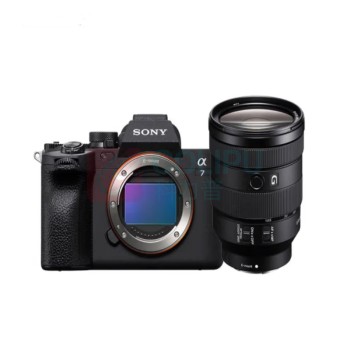 索尼 SONY 相机 A7M4配套24-105变焦镜头