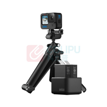 GoPro HERO11 Black 运动相机 高清防抖防水相机 摩托骑行Vlog摄像机 续航套餐 