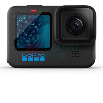 GoPro HERO11 Black 运动相机 高清防抖防水相机 摩托骑行Vlog摄像机 续航套餐 