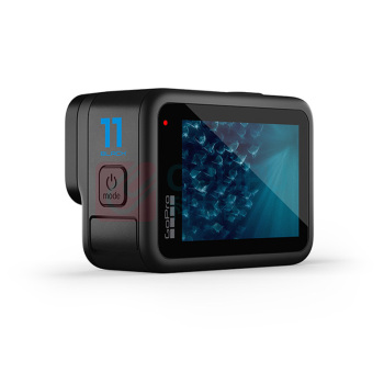GoPro HERO11 Black 运动相机 高清防抖防水相机 摩托骑行Vlog摄像机 续航套餐 