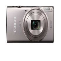 佳能 CANON (Canon)数码相机 IXUS285 HS (含包、128G卡、备用电池、座充、读卡器) (银色)