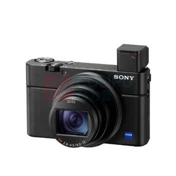 索尼 SONY 数码相机 DSC-RX100M7G 24-200mm蔡司镜头 4K视频 RX100 VII/黑7 Vlog视频手柄套装
