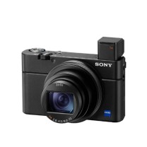 索尼 SONY 数码相机 DSC-RX100M7G 24-200mm蔡司镜头 4K视频 RX100 VII/黑7 Vlog视频手柄套装