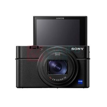 索尼 SONY 数码相机 DSC-RX100M7G 24-200mm蔡司镜头 4K视频 RX100 VII/黑7 Vlog视频手柄套装
