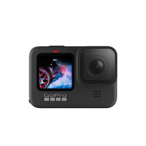 GoPro Black运动相机 高清防抖户外骑行摄像机防水Vlog照相机 HERO 9 Black 基础套餐