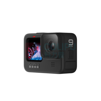 GoPro Black运动相机 高清防抖户外骑行摄像机防水Vlog照相机 HERO 9 Black 基础套餐