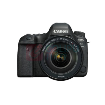 佳能 CANON 相机 EOS 6D Mark II  6D2 相机 +标准24—105