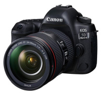 佳能 CANON 相机 EOS 5DMarkIV  相机+镜头+闪光灯+偏振镜+支架+机包+储存卡+充电套装