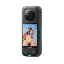 影石 Insta360 X3运动相机 X3 (2米连接杆 ＋64G存储卡 ＋保护套) 