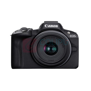 佳能 CANON EOS R50 入门级微单反 半画幅数码相机 4k美颜小巧便携 EOS R50(RF-S 18-45套装)