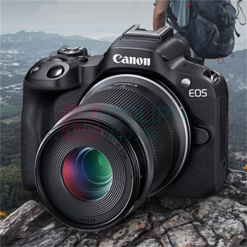 佳能 CANON EOS R50 入门级微单反 半画幅数码相机 4k美颜小巧便携 EOS R50(RF-S 18-45套装)