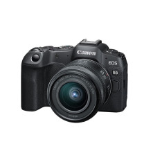 佳能 CANON 微单相机镜头套装 EOS R8 配RF24-105 STM镜头