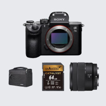 索尼 SONY 微单数码相机 ILCE-A7M3 标准套装