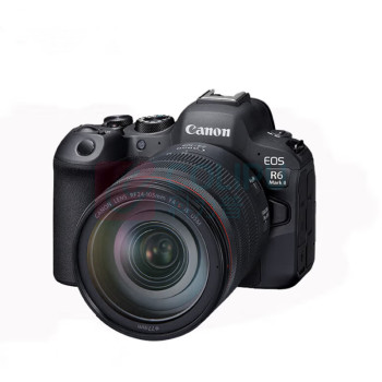 佳能 CANON 全画幅微单相机 EOS R6 Mark II 24-105 STM标准镜头套装