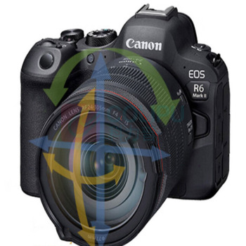 佳能 CANON 全画幅微单相机 EOS R6 Mark II 24-105 STM标准镜头套装