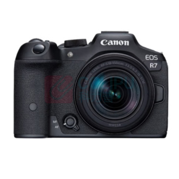 佳能 CANON 微单数码相机 EOS R7 高速度高分辨率18-150mm套机
