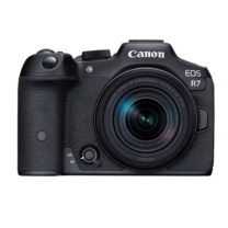 佳能 CANON 微单数码相机 EOS R7 高速度高分辨率18-150mm套机