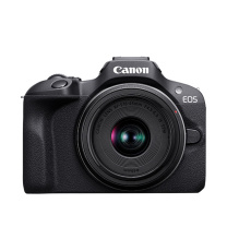 佳能 CANON 微单相机 EOS R100 Vlog拍摄日常记录 18-45镜头 套机