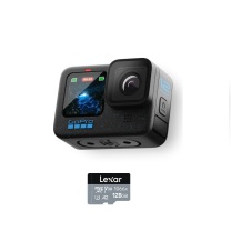 GoPro 运动相机 H12 含128G存储卡 官方标配加128G存储卡套组