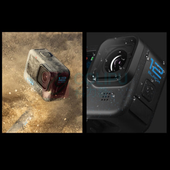 GoPro 运动相机 H12 含128G存储卡 官方标配加128G存储卡套组