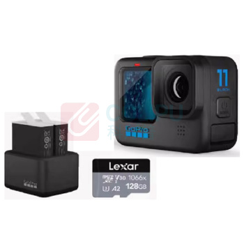 GoPro 运动相机 11Black 无忧套装